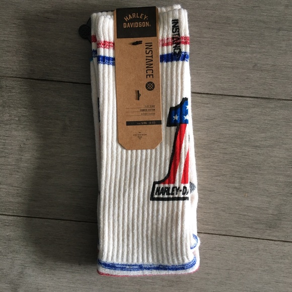 Harley-Davidson Other - NWT Harley-Davidson stance socks NUMBER 1 

Size : L / XL 
FITS : 9-13